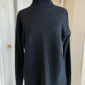 Lululemon Black Wool Sweater